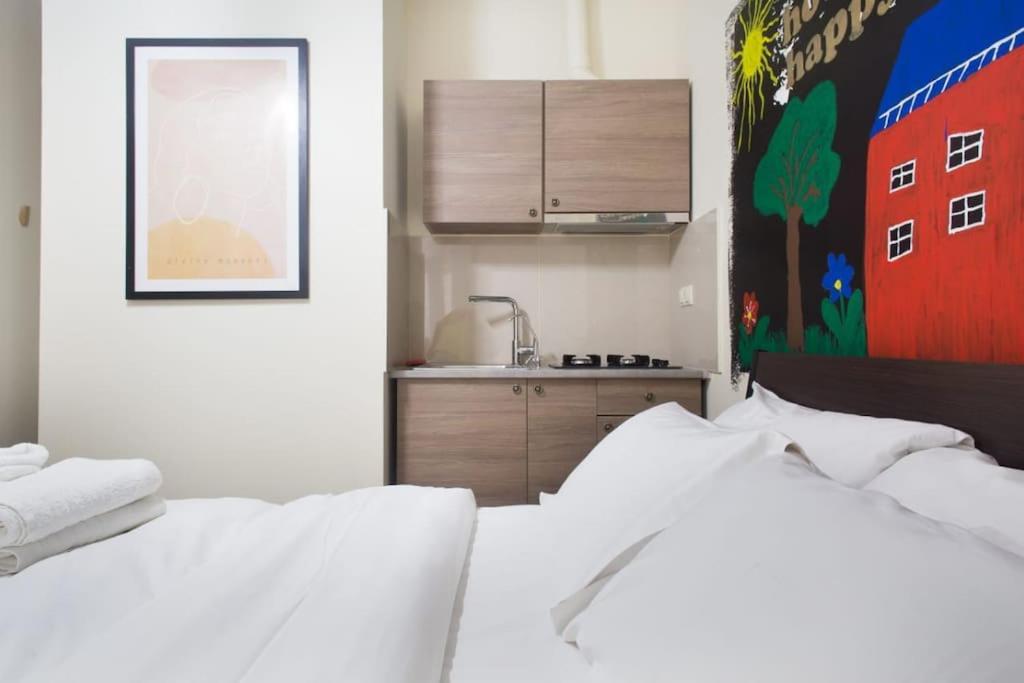 A Comfortable Small Studio Nearby Acropolis 203 Athen Exterior foto