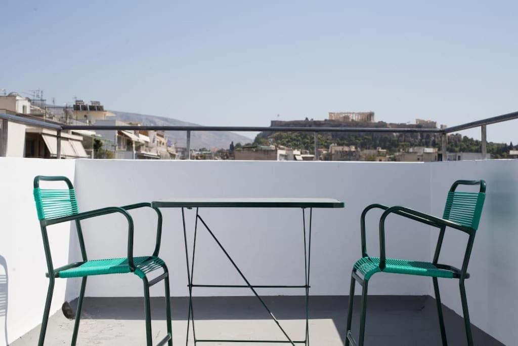 A Comfortable Small Studio Nearby Acropolis 203 Athen Exterior foto