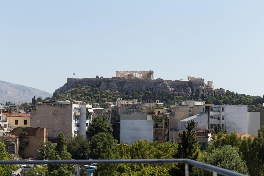 A Comfortable Small Studio Nearby Acropolis 203 Athen Exterior foto