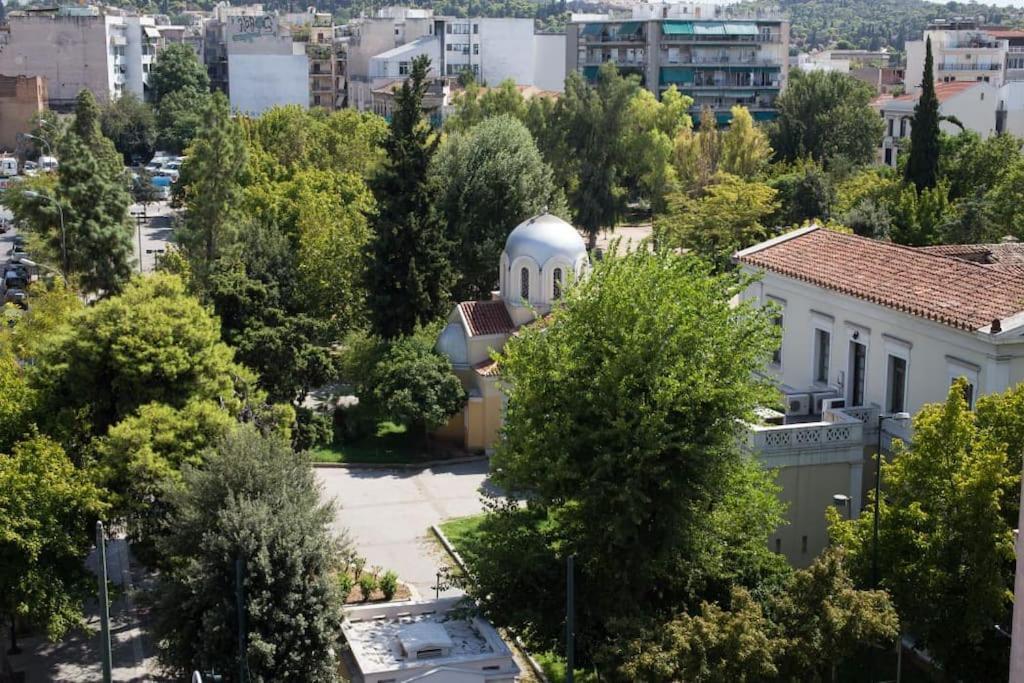 A Comfortable Small Studio Nearby Acropolis 203 Athen Exterior foto